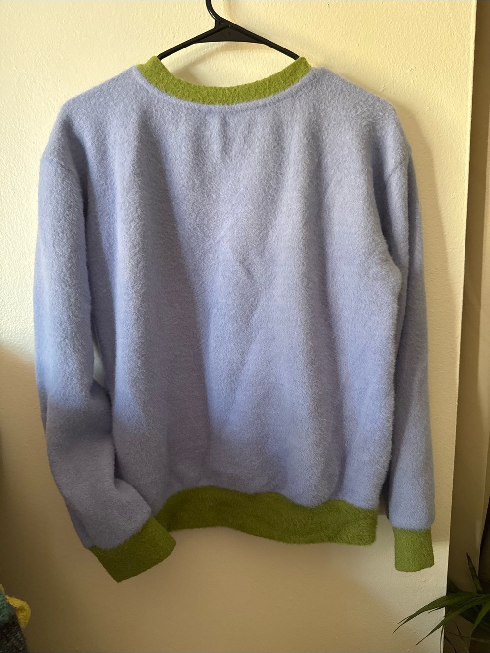 Maeve Cozy Ringer Sweatshirt - Picture 3 of 6